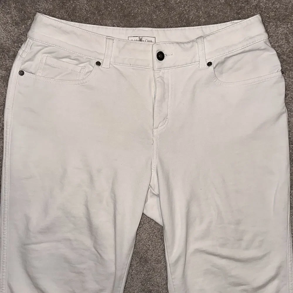 Coldwater Creek Cropped Jeans!